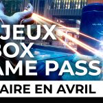Xbox Game Pass : 10 jeux à faire absolument en avril 2023