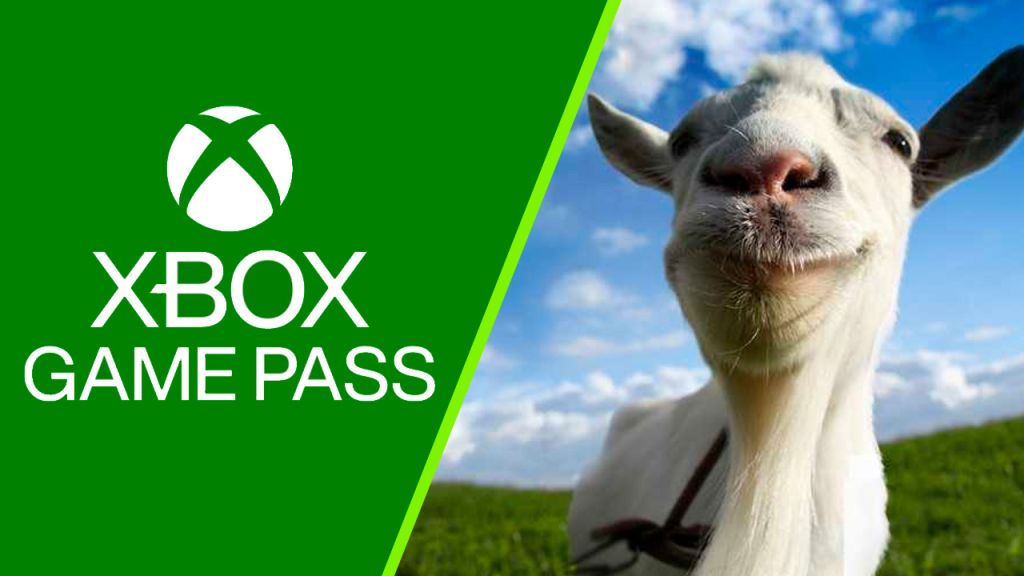 Xbox Game Pass : 2 jeux sont disponibles aujourd&rsquo;hui dont Goat Simulator