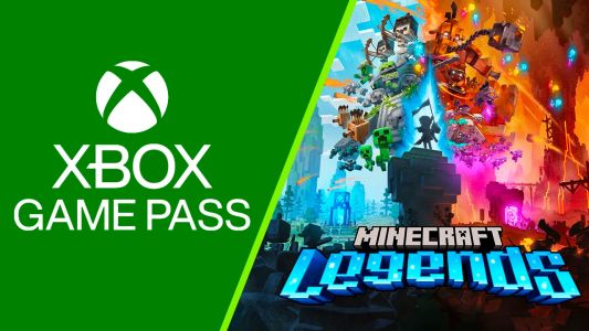 News : Xbox & PC Game Pass : Minecraft Legends débarque aujourd’hui !