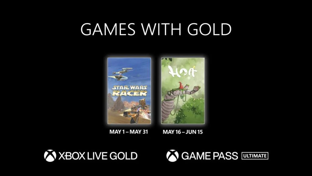 Games With Gold mai 2023 : la liste des 2 jeux Xbox gratuits
