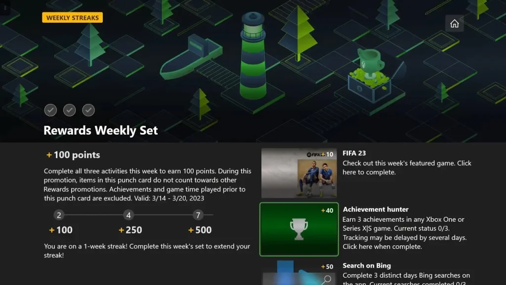 Microsoft enquête sur la perte de séries Microsoft Rewards pour les joueurs Xbox