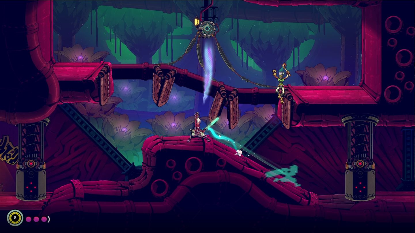 Ekko, go ! Retrobang en action !
