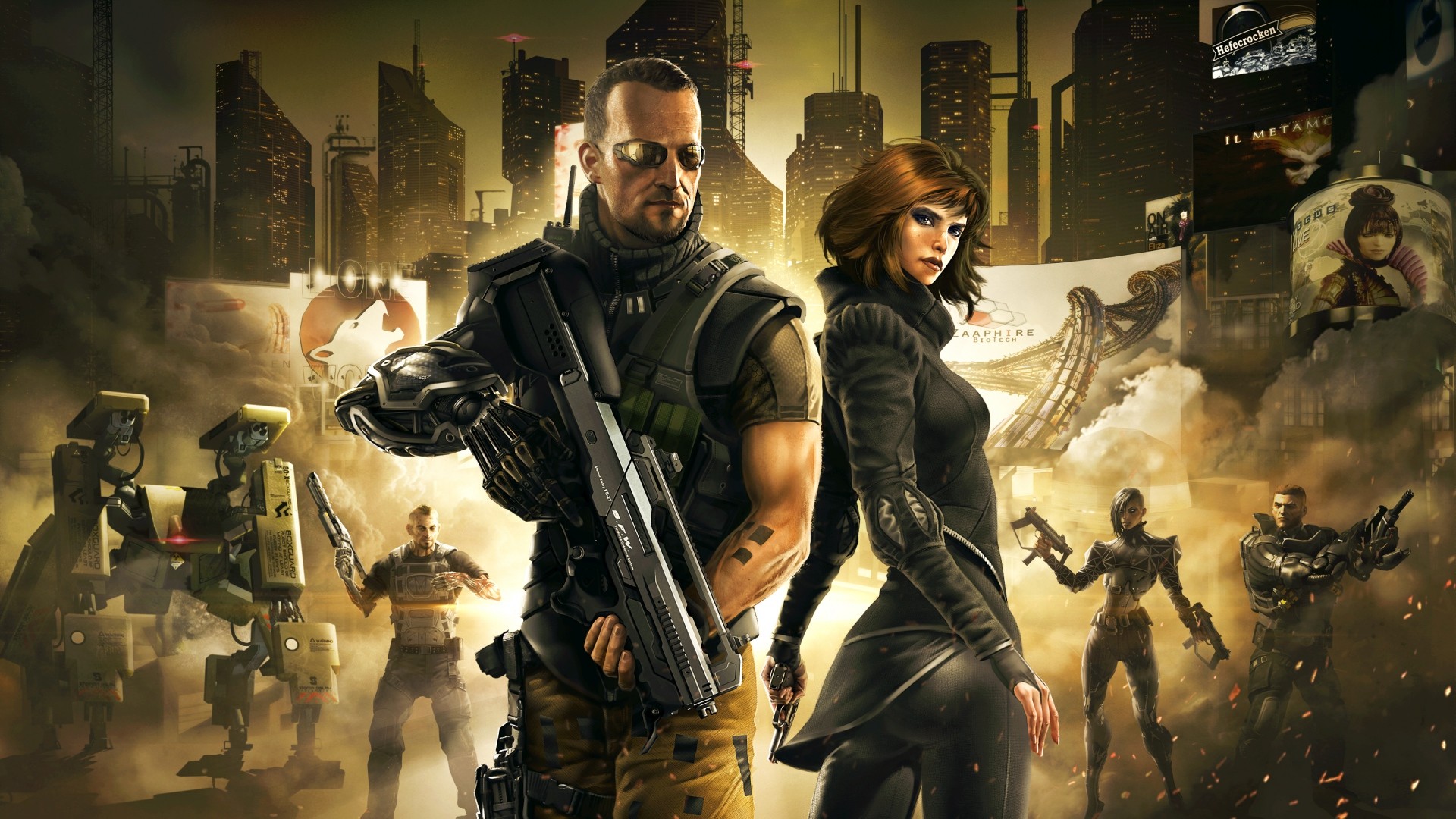 Image : Deus Ex The Fall