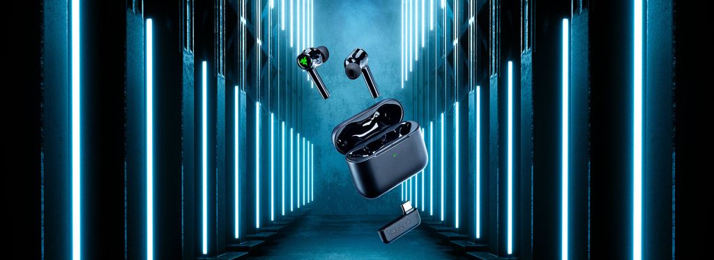 Razer Hammerhead Pro HyperSpeed : des écouteurs gaming RGB et sans fil à 230€