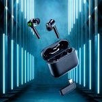 Razer Hammerhead Pro HyperSpeed : des écouteurs gaming RGB et sans fil à 230€