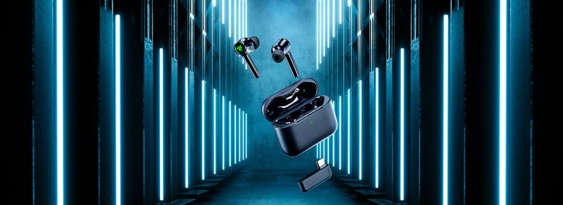 News : Razer Hammerhead Pro HyperSpeed : des écouteurs gaming RGB et sans fil à 230€