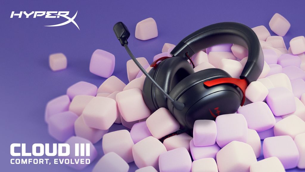 Le casque gaming HyperX Cloud III présenté officiellement, sortie le 26 juin