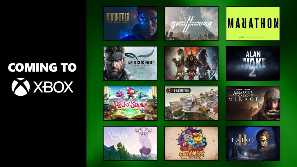 Conférence PlayStation : le résumé COMPLET des 12 annonces et jeux Xbox
