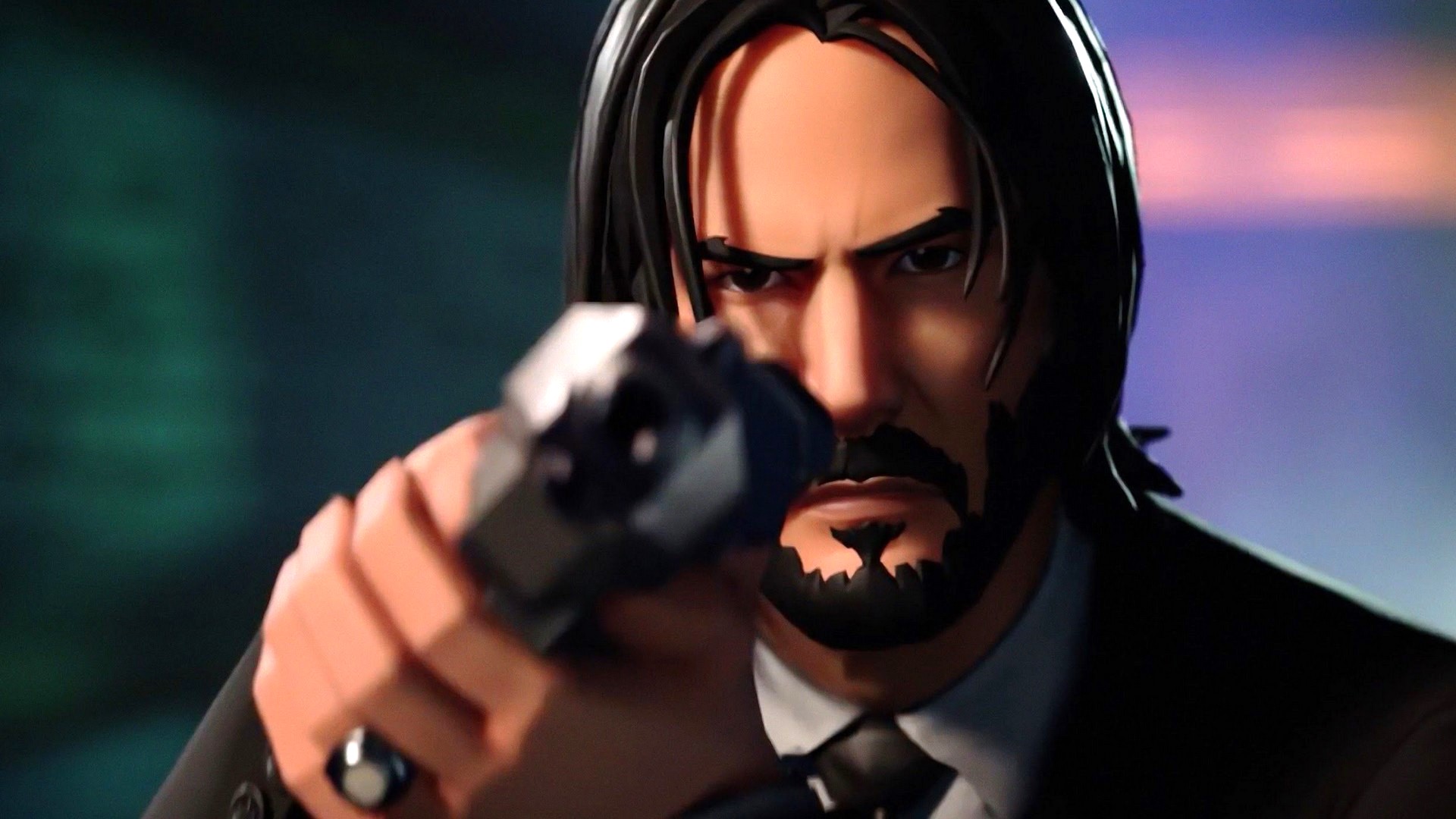 John Wick dans Fortnite