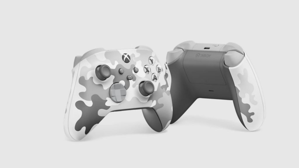 Microsoft annonce une nouvelle manette Xbox : la « Arctic Camo Special Edition »