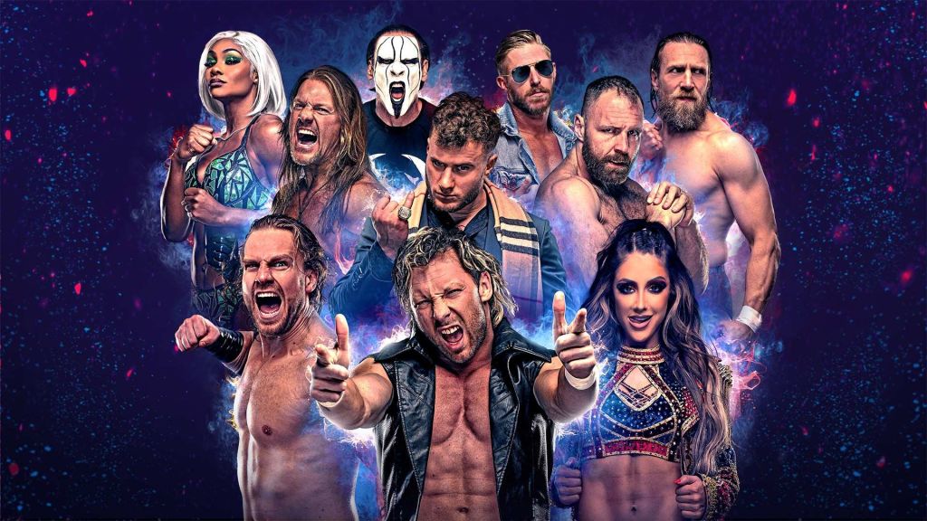 AEW : le jeu de catch officiel disponible en fin d&rsquo;année ?