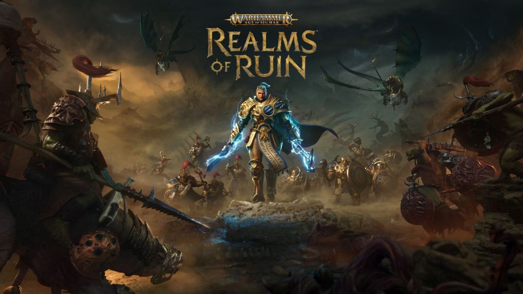Le jeu de stratégie Warhammer Age of Sigmar : Realms of Ruin annoncé