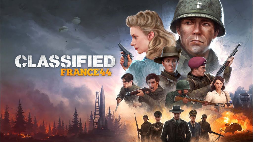 Classified France ’44 : un nouveau jeu axé sur la Seconde Guerre mondiale annoncé