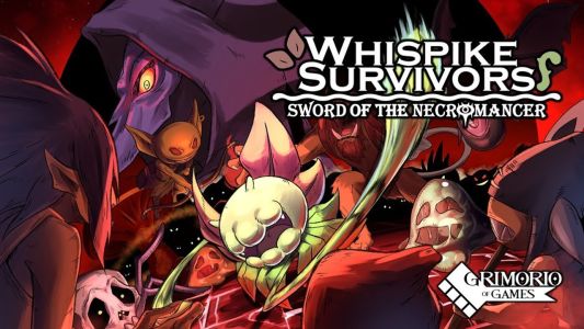 News : Whispike Survivors : Sword of the Necromancer annoncé, un nouveau Vampire Survivors like
