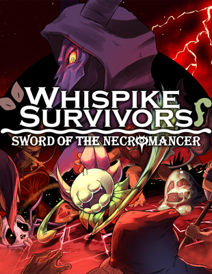 Whispike Survivors : Sword of the Necromancer annoncé, un nouveau Vampire Survivors like