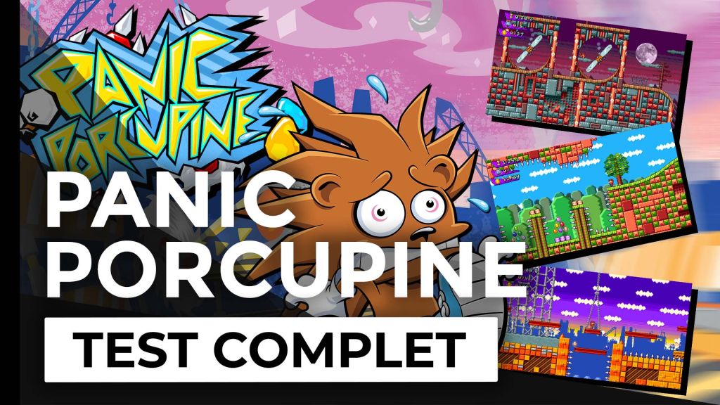  Test - Panic Porcupine - Le pire fan-game de Sonic