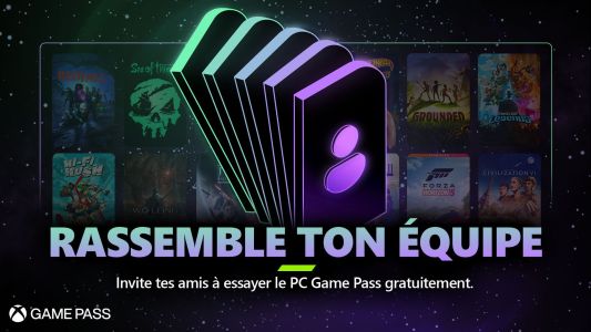 News : PC Game Pass : parrainez 5 amis pendant 14 jours en échange d’un code