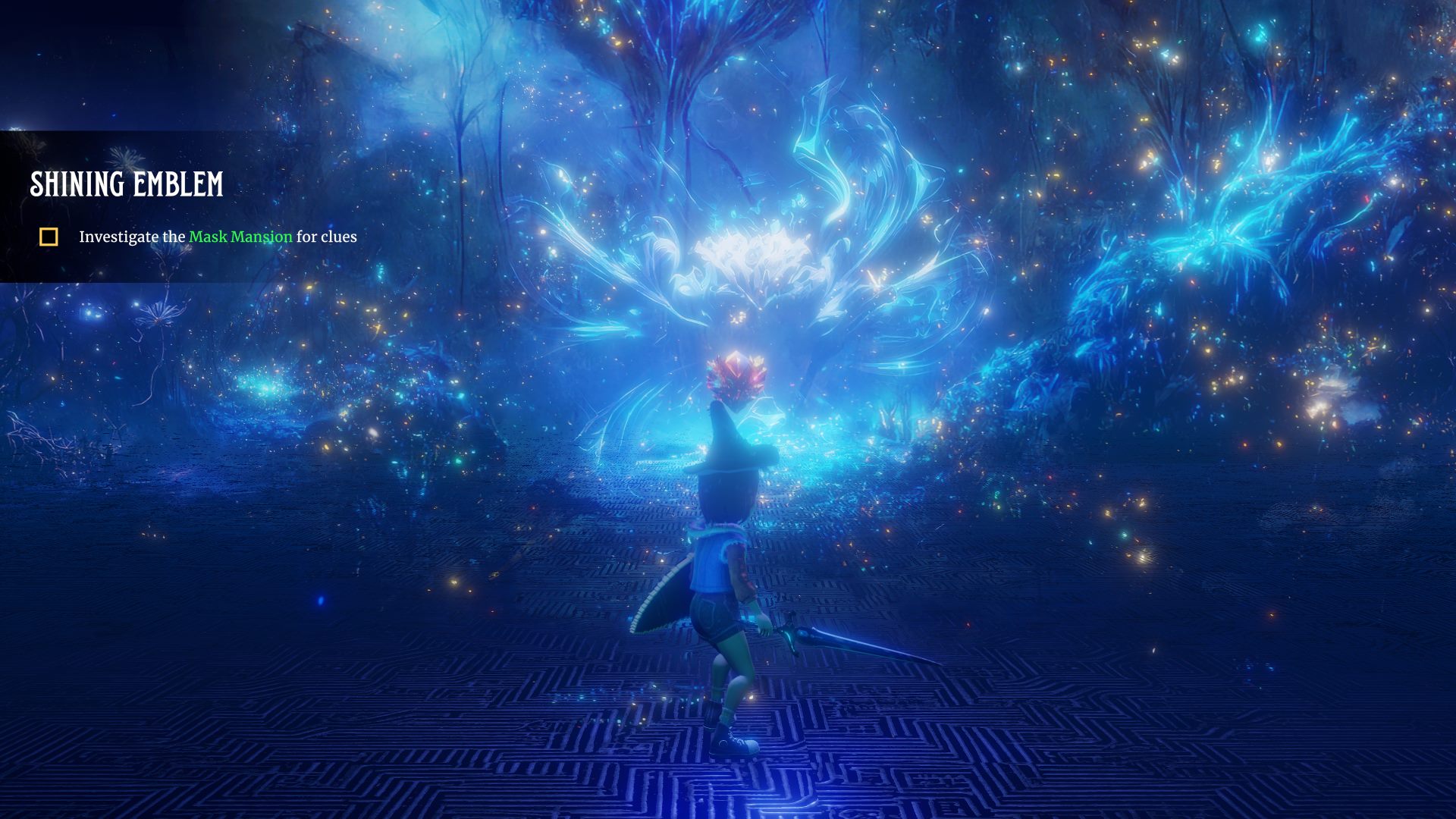 Le monde du cœur est fait de lumière !