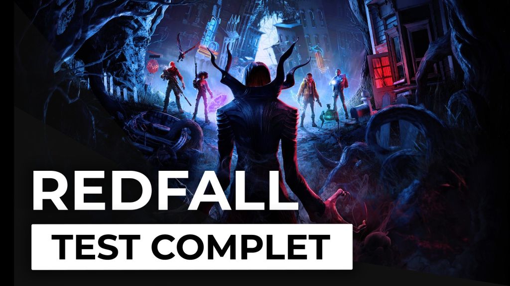 Test - Redfall - Un plaisir coupable qui mériterait le label “Game Preview”