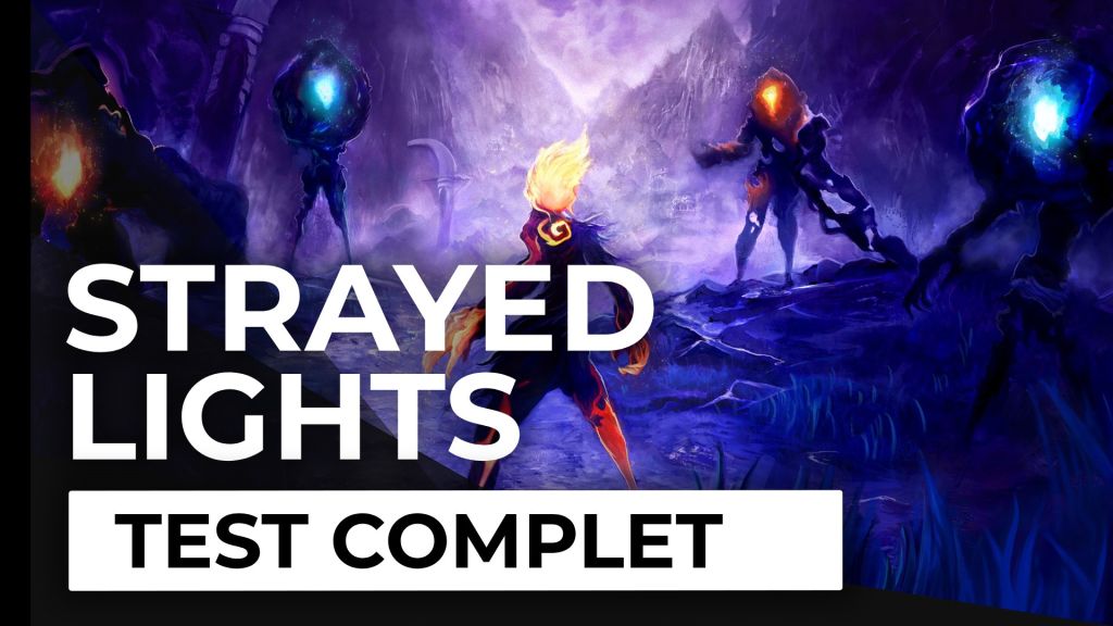 Test - Strayed Lights - S’il vous plaît, que quelqu’un rallume la lumière !