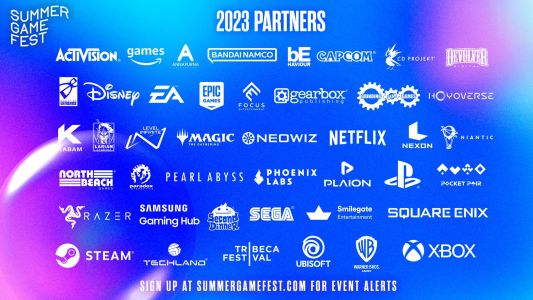 News : Xbox, PlayStation, CD Projekt… les partenaires du Summer Game Fest dévoilés !