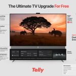 Cette TV à deux écran est gratuite, mais elle diffuse de la pub et vous regarde