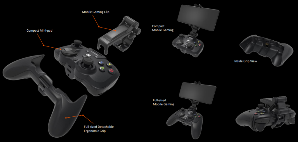 Moga XP-Ultra : une nouvelle manette sans fil et à grosse batterie pour Xbox et PC