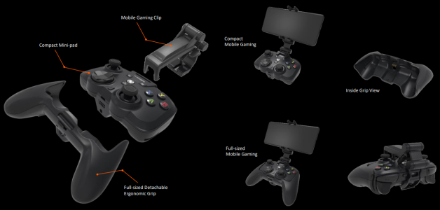 News : Moga XP-Ultra : une nouvelle manette sans fil et à grosse batterie pour Xbox et PC