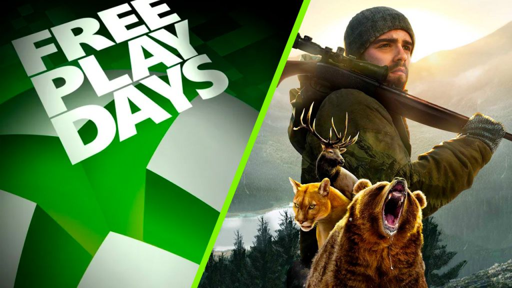 Xbox Free Play Days : 4 jeux sont gratuits ce week-end dont Hunting Simulator 2