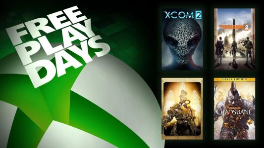 News : Xbox Free Play Days : 4 jeux sont gratuits ce week-end dont The Division 2