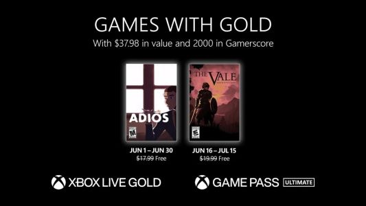 News : Games With Gold juin 2023 : la liste des 2 jeux Xbox gratuits
