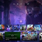La nouvelle interface Xbox arrive et laisse plus de place au fond d&rsquo;écran !