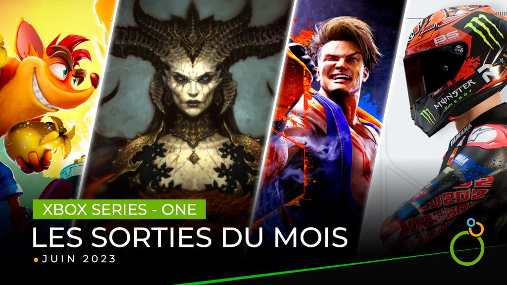 Jeux Xbox : les grosses sorties de juin 2023 ! (Diablo IV, F1 23, Street Fighter 6…)