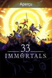 Jeu : 33 Immortals