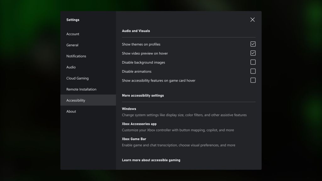 Mise à jour de l’application Xbox PC: liste d&rsquo;amis, filtres, accessibilité… les détails