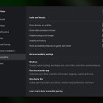 Mise à jour de l’application Xbox PC: liste d&rsquo;amis, filtres, accessibilité… les détails