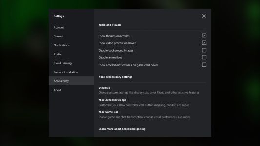 News : Mise à jour de l’application Xbox PC: liste d’amis, filtres, accessibilité… les détails