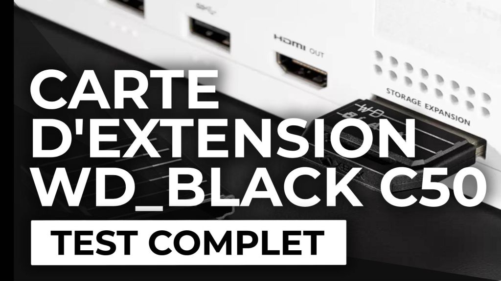 Test – Carte d’extension WB_BLACK C50 – Une proposition très concurrentielle