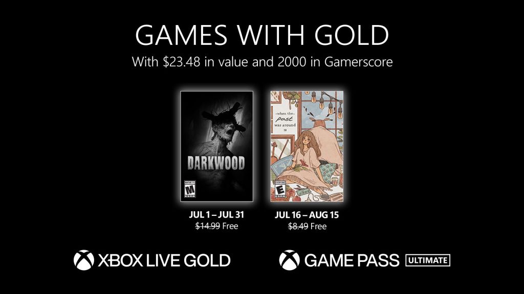 Games With Gold juillet 2023 : la liste des 2 jeux Xbox gratuits