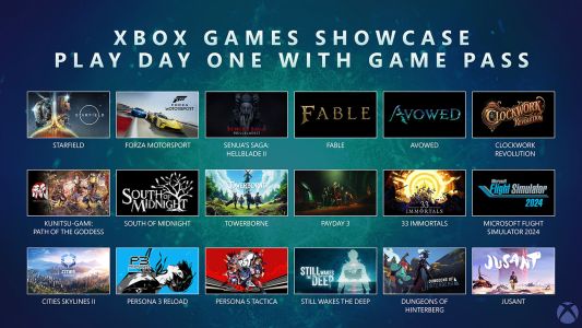 News : Voici les 18 jeux de la conférence Xbox qui sortiront dans le Xbox Game Pass !