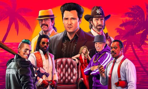 News : Crime Boss : Rockay City, un FPS sauce GTA avec Chuck Norris au casting !