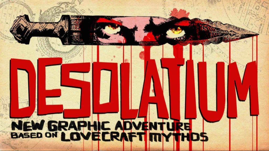 DESOLATIUM : un jeu d&rsquo;aventure graphique inspiré des mythes de Lovecraft bientôt disponible