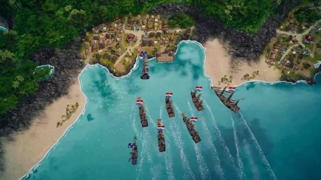 La série Corsairs fait un retour nostalgique avec La Bataille des Caraïbes