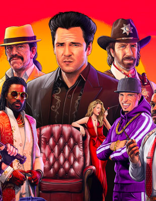Jeu : Crime Boss : Rockay City