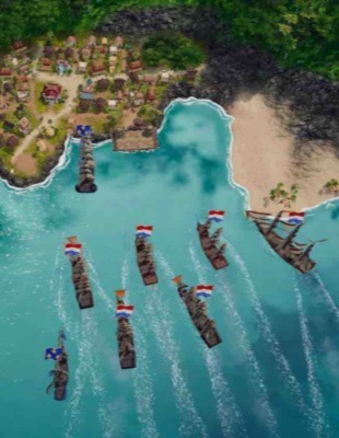 La série Corsairs fait un retour nostalgique avec La Bataille des Caraïbes