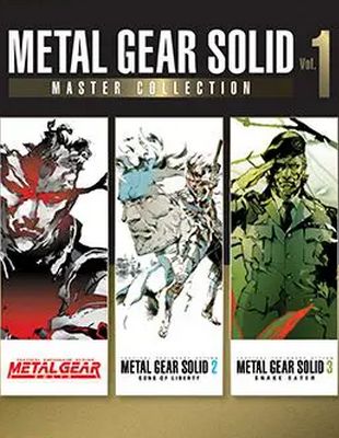 Jeu : Metal Gear Solid : Master Collection Vol.1