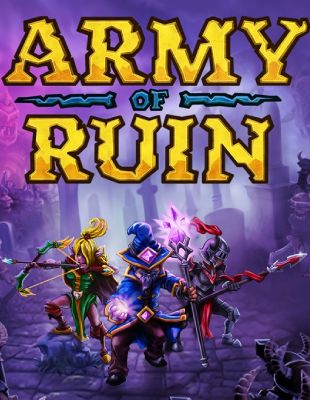 Test – Army of Ruin – Encore des “Survivors”, mais version heroic-fantasy