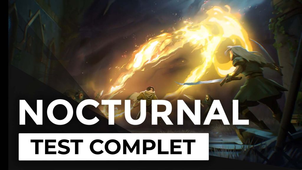 Test - Nocturnal - Quand le passé s'enflamme