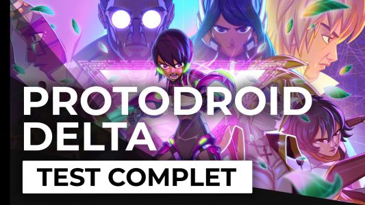 Test : Test – Protodroid DeLTA – Quand un fan s’approprie une licence mythique