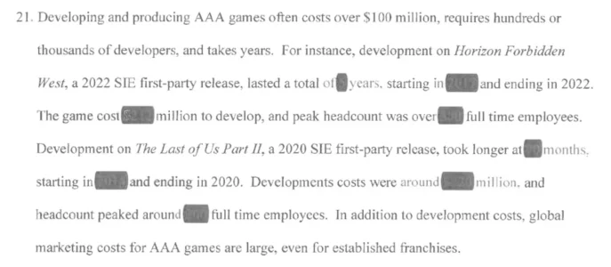 News : Un document de la FTC révèle des secrets du business PlayStation !